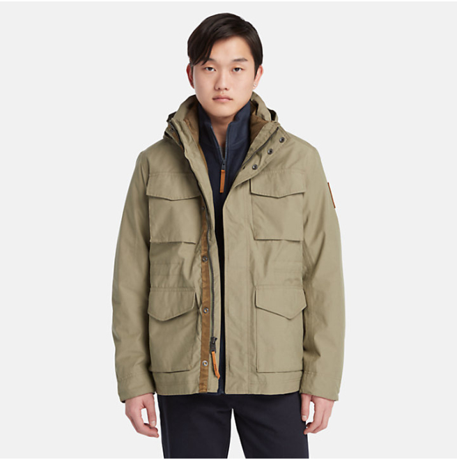 Мъжко яке Abington 3-in-1 Field Jacket for Men in Green