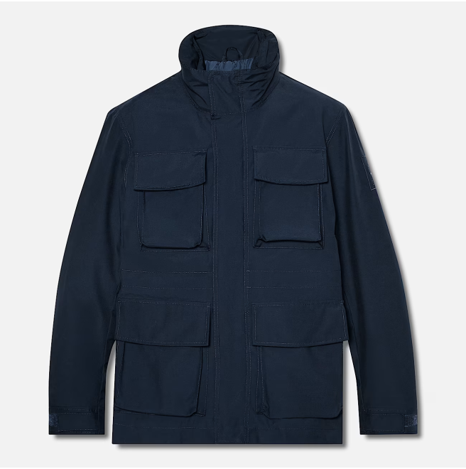 Мъжко яке ABINGTON Waterproof 3in1 Jacket DARK SAPPHIRE