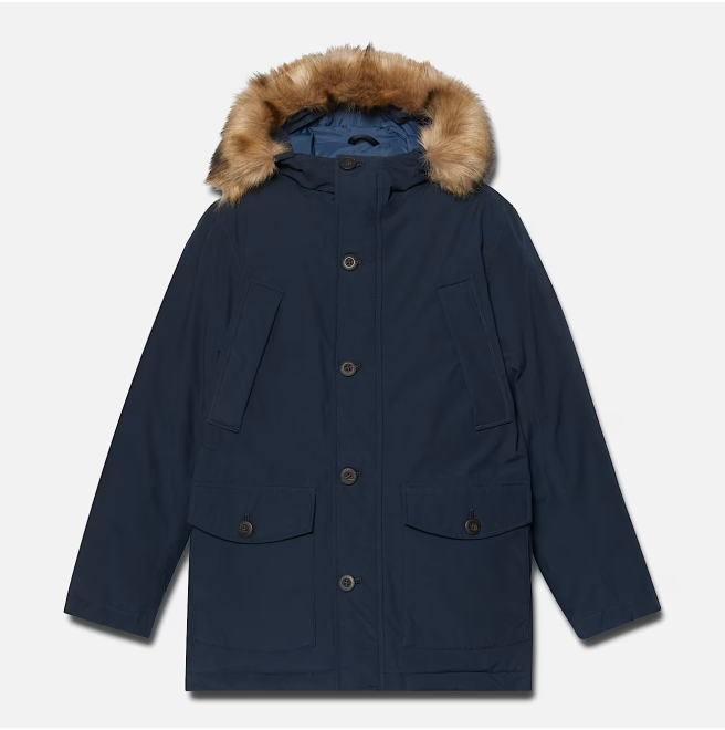 Мъжко яке Scar Ridge Waterproof Parka DARK SAPPHIRE
