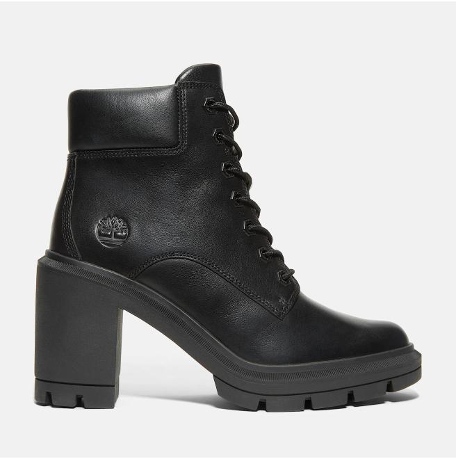 Дамски боти Allington Heights Lace-up Boot for Women in Black