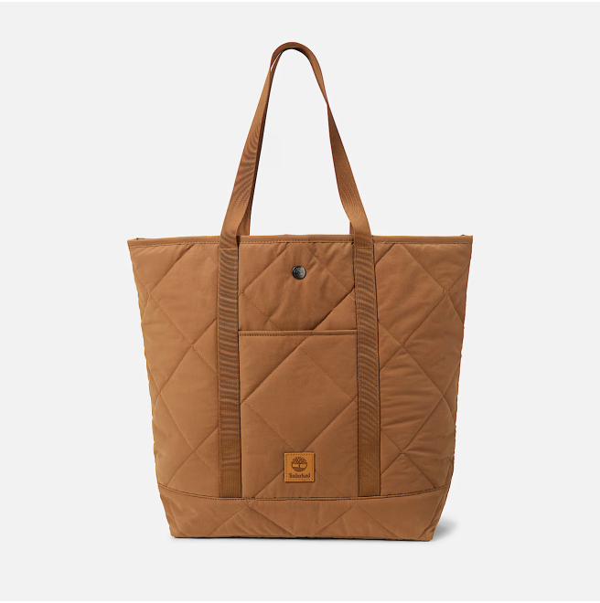 Дамска чанта Quilted Easy Tote DARK WHEAT BOOT 