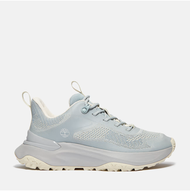 Дамски обувки MOTION ACCESS LOW LACE UP SNEAKER LIGHT BLUE KNIT