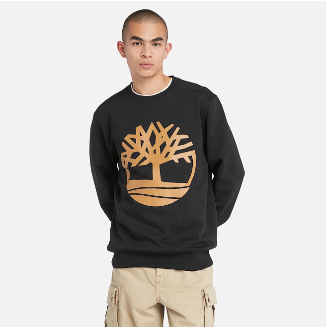 Мъжко горнище Kennebec River Crew Sweatshirt for Men in Black