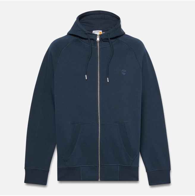 Мъжко горнище Exeter River Full Zip Hoodie for Men in Dark Blue