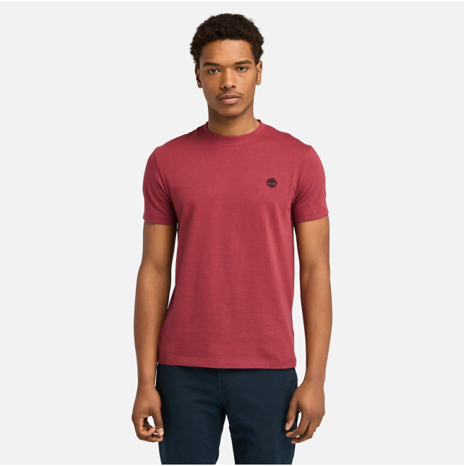 Мъжка тениска Dunstan River T-Shirt for Men in Red