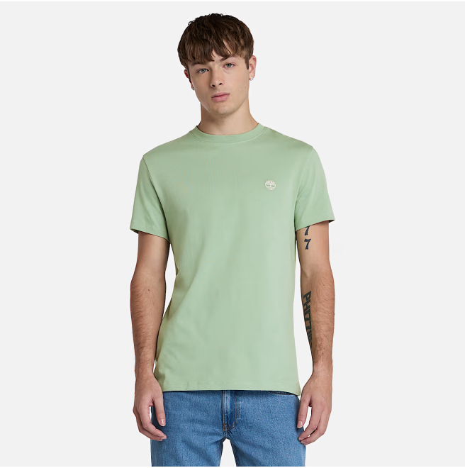 Мъжка тениска Dunstan River T-Shirt for Men in PRO Green 