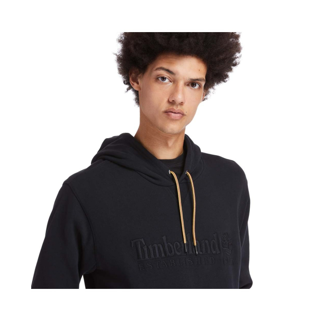 Мъжко горнище Men's Outdoor Heritage Est 1973 Hoodie in Black