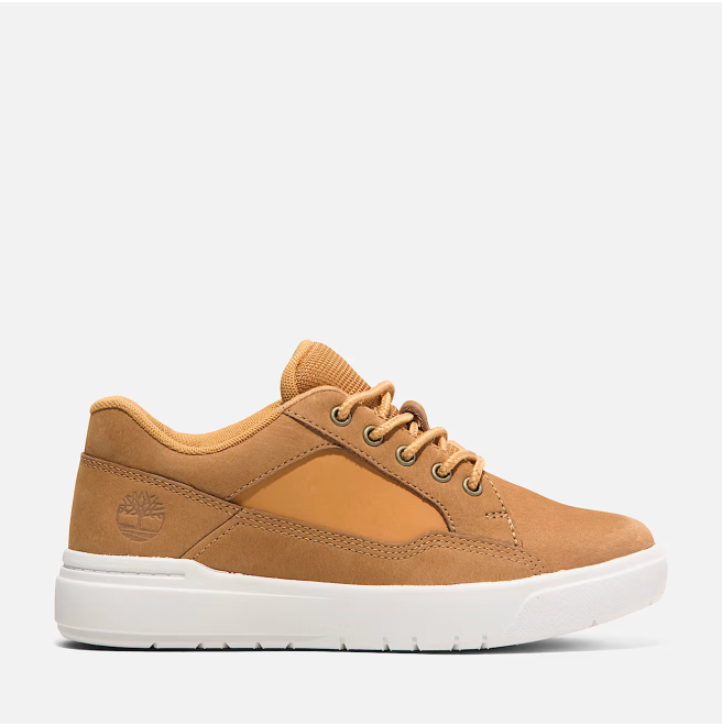 Детски обувки ALLSTON LOW LACE UP SNEAKER WHEAT NUBUCK Н