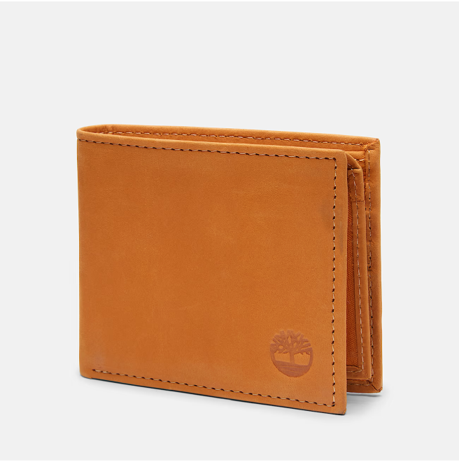 Мъжки портфейл Wheatlock Iconic Nubuck Passcase WHEAT 
