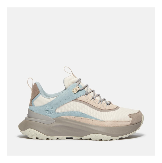 Дамски обувки MOTION ACCESS LOW LACE UP WATERPROOF SNEAKER NATURAL MESH W LIGHT BLUE