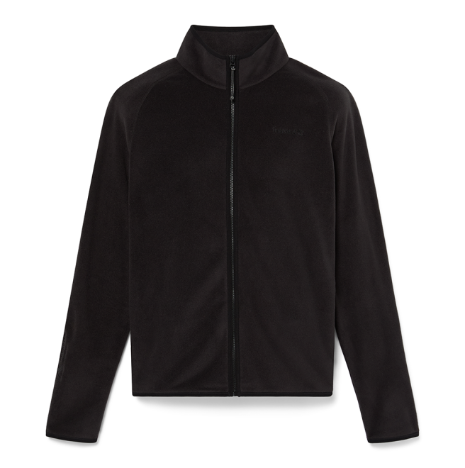 Мъжко поларено горнище POLARTEC 100 FULL ZIP FLEECE BLACK