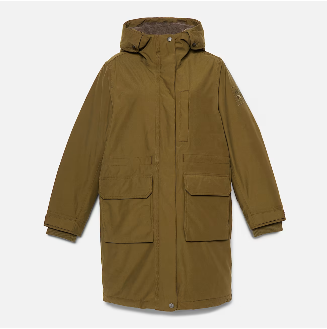 Дамско яке Waterproof Parka DARK OLIVE