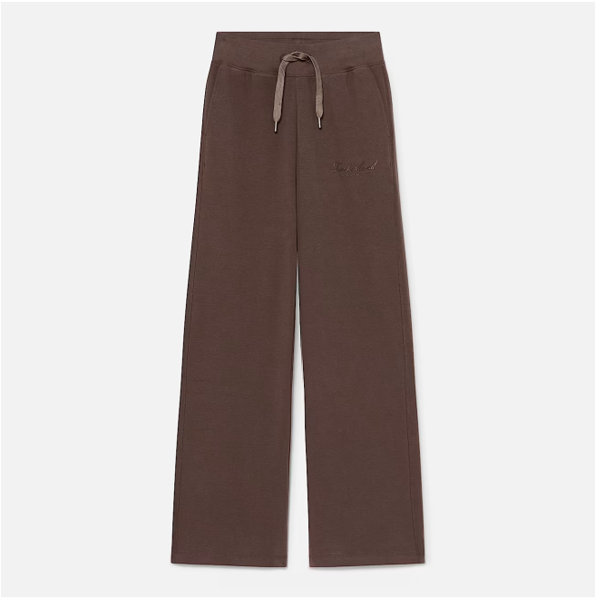 Дамски панталон LUSH Comfort Palazzo Pants CHOCOLATE BROWN