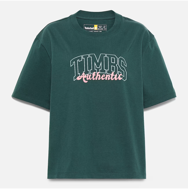 Дамска  тениска Varsity Graphic Short-Sleeve Tee GREEN GABLES