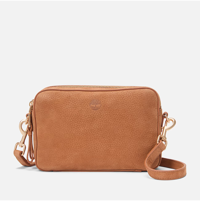 Дамска чанта SOFT LEATHER Camera Bag TAN LEATHER