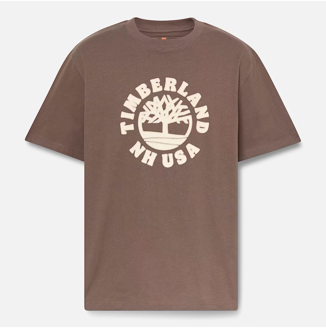 Мъжка тениска Holiday Front Graphic SS Tee CHOCOLATE BROWN