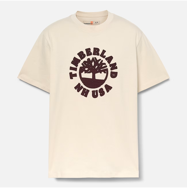 Мъжка тениска Holiday Front Graphic SS Tee ANGORA