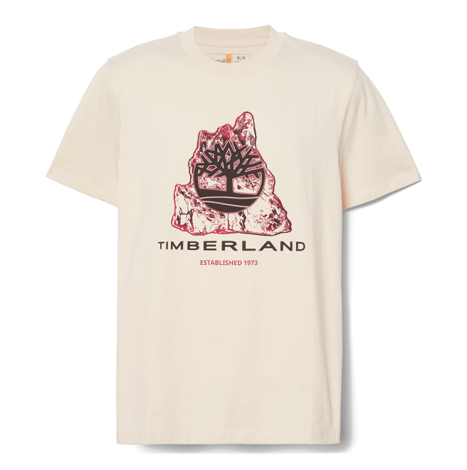 Мъжка тениска Front Seasonal Tree Logo Graphic Tee ANGORA