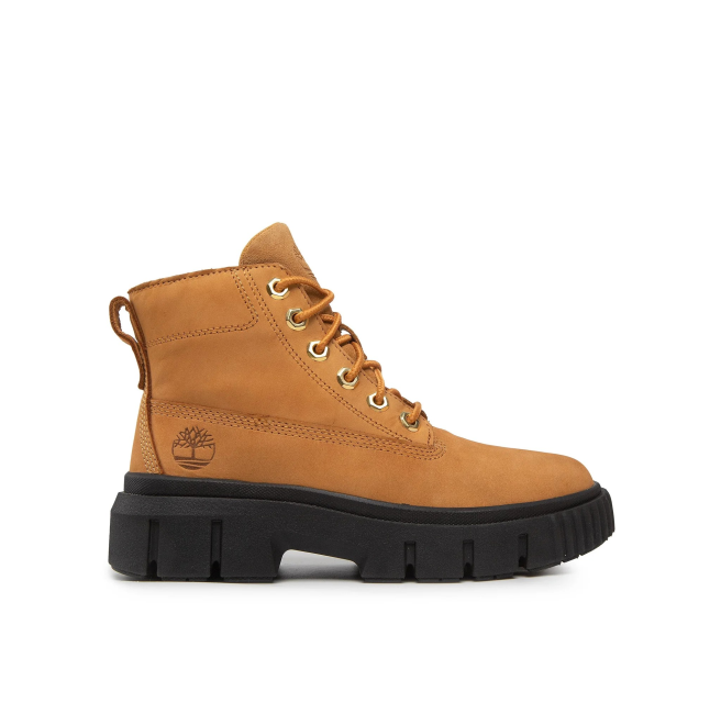 Дамски обувки Greyfield MID LACE UP BOOT WHEAT