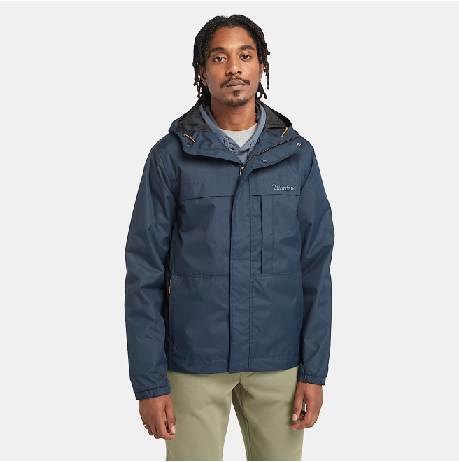 Мъжко яке Benton Waterproof Shell Jacket for Men in Blue