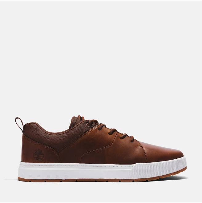 Мъжки обувки Maple Grove Low Lace-Up Trainer for Men in Brown