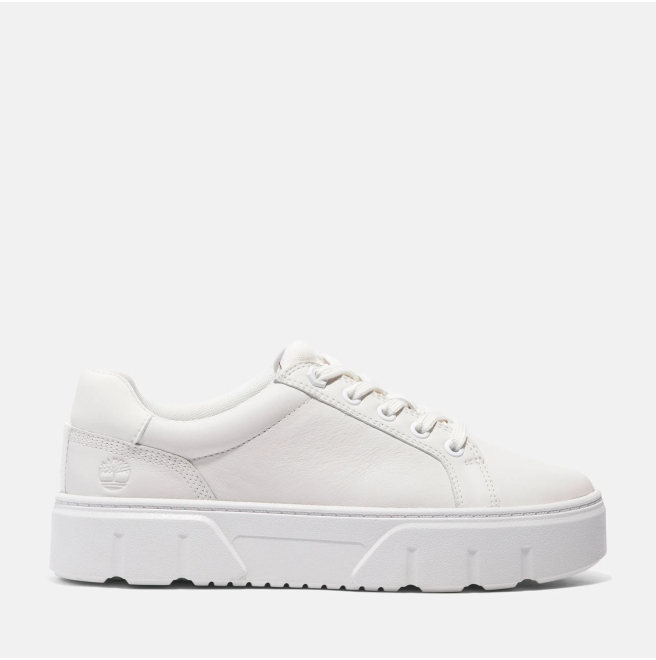 Дамски обувки Laurel Court Low Lace-Up Trainer for Women in White