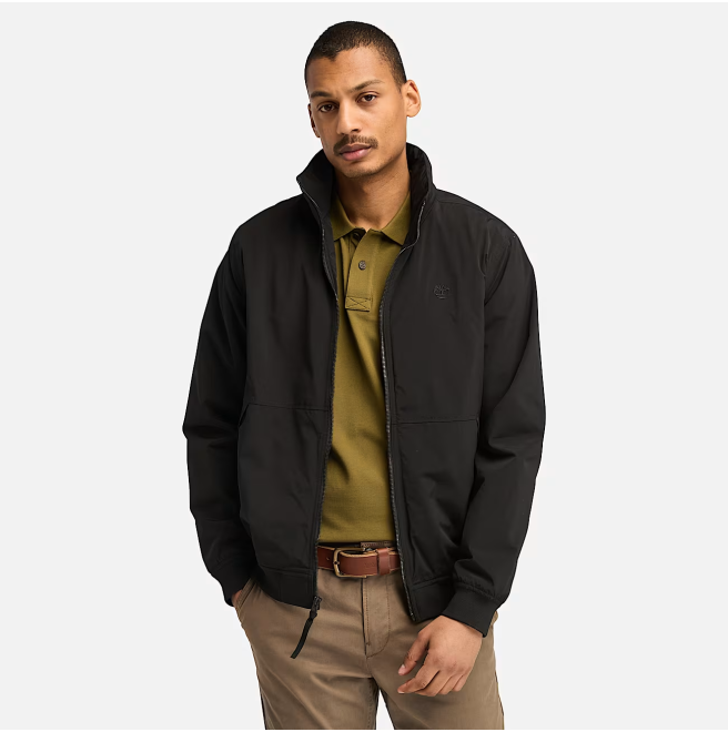 Мъжко яке Waterproof Sailor Bomber BLACK