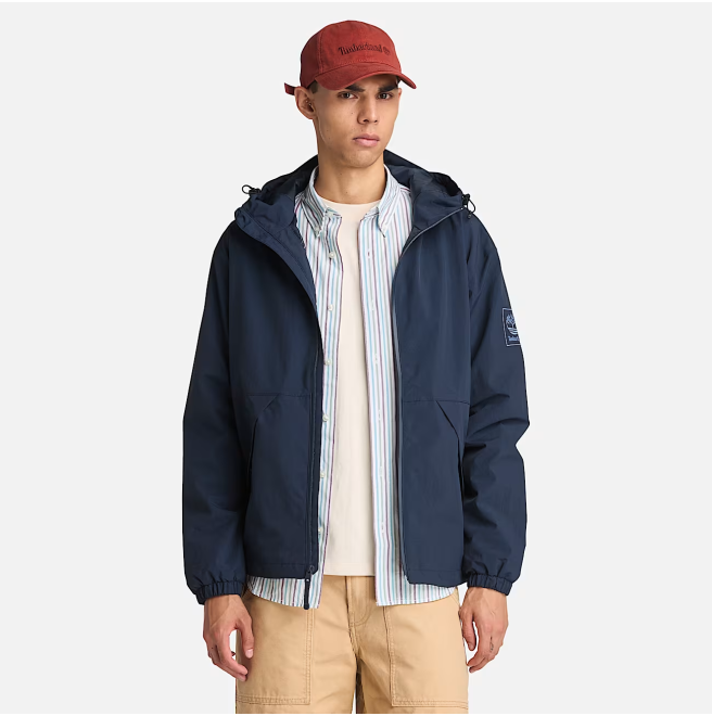 Мъжко яке WINNICK Waterproof Shell Jacket DARK SAPPHIRE