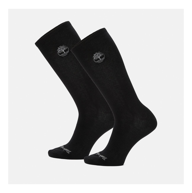 Дамски чорапи 2 Pack Harpswell Lightweight Thermal Cre BLACK