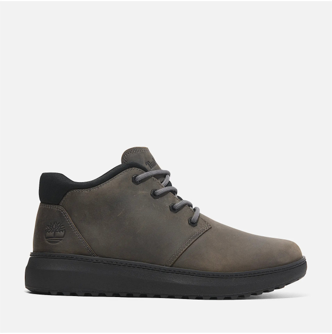 Мъжки обувки Hudson Road Mid Lace-Up Chukka Boot for Men in Dark Grey