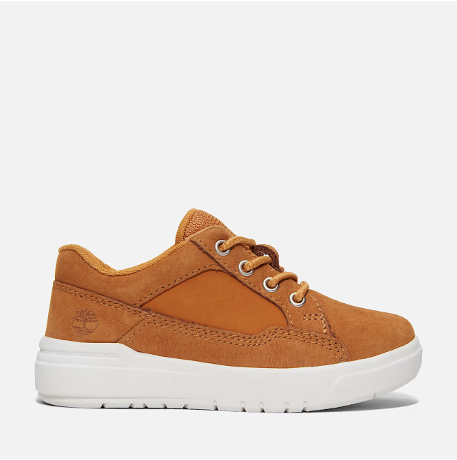 Детски обувки ALLSTON LOW LACE UP SNEAKER WHEAT NUBUCK