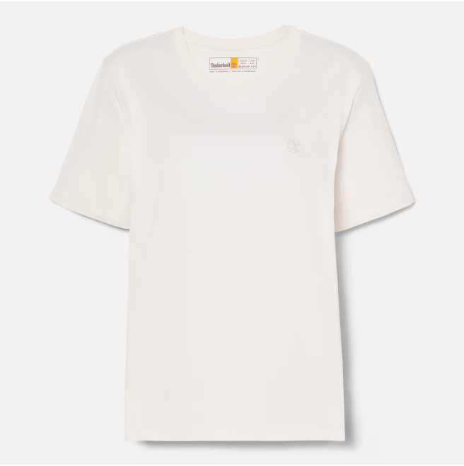 Дамска тениска DUNSTAN Short-Sleeve Tee VINTAGE WHITE