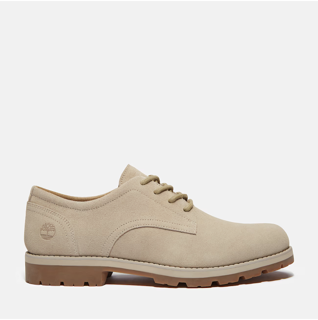 Мъжки обувки Britton Square LACE UP SHOE LIGHT BROWN SUEDE