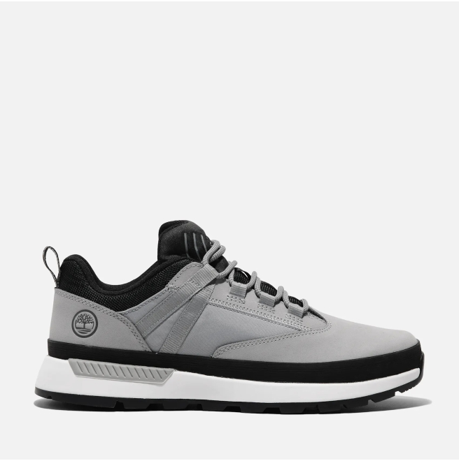 Мъжки обувки Euro Trekker Low Lace-Up Trainer for Men in Light Grey