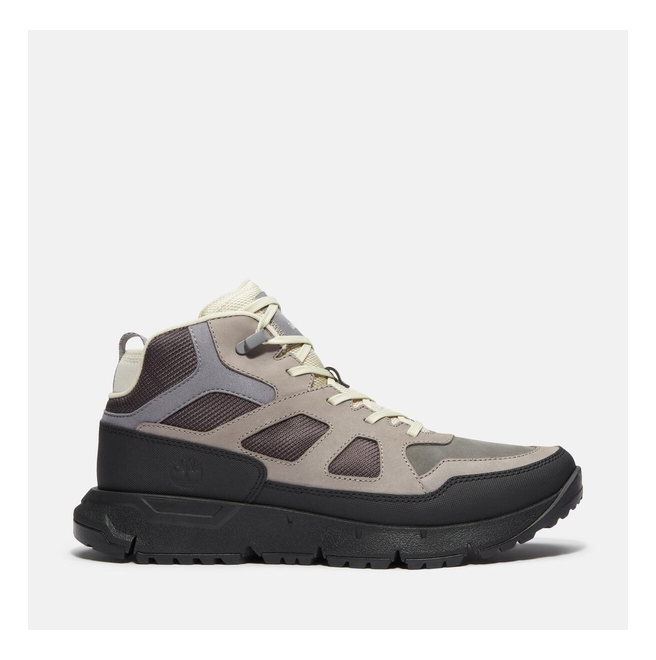 Мъжки обувки VOYAGER VALLEY MID LACE UP SNKR NWP MEDIUM GREY NUBUCK