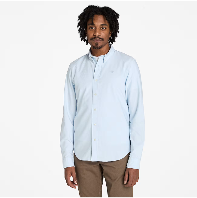 Мъжка риза Oxford Shirt SKYWAY YD