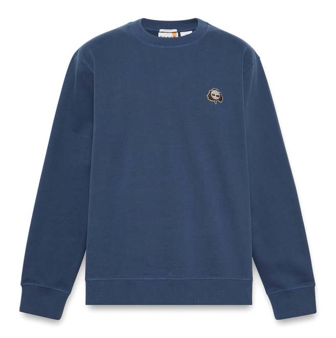 Мъжко горнище Tree Logo Patch Crewneck OCEANA