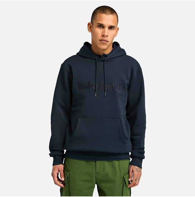 Мъжко горнище Hampthon Hoodie for Men in Dark Blue