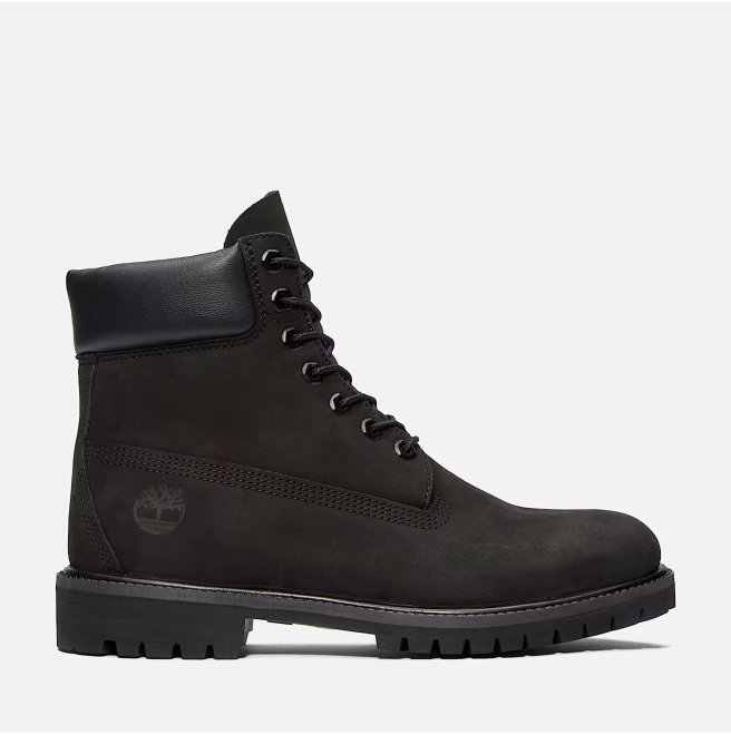 Мъжки обувки  Timberland Premium 6 INCH LACE UP WATERPROOF BOOT BLACK