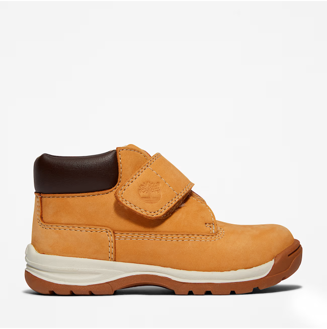 Детски обувки Timber Tykes MID HOOK & LOOP BOOT WHEAT