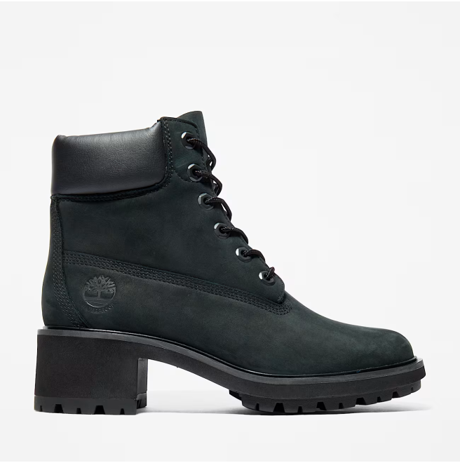 Дамски боти KINSLEY MID LACE UP WATERPROOF BOOT BLACK