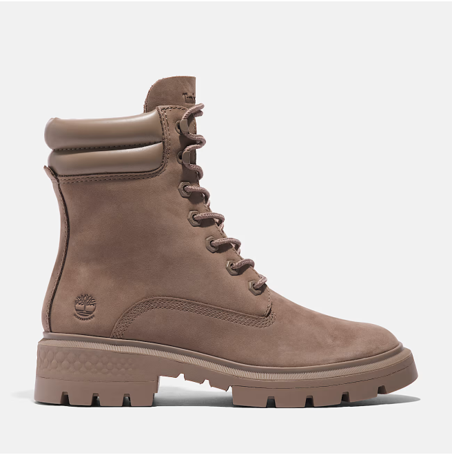 Дамски обувки Cortina Valley MID LACE UP WATERPROOF BOOT TAUPE GRAY