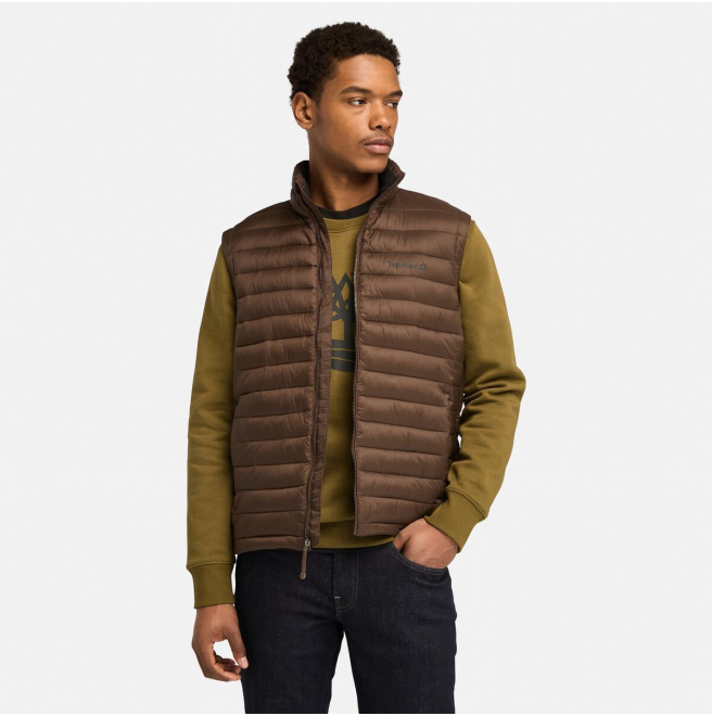 Мъжки елек AXIS PEAK Durable Water Repellent Vest CHOCOLATE BROWN